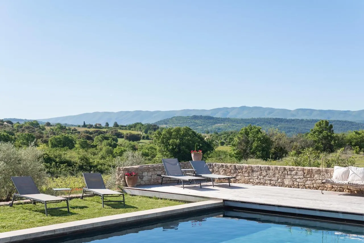 Le Mas Silvestre Saint-Saturnin-les-Apt France