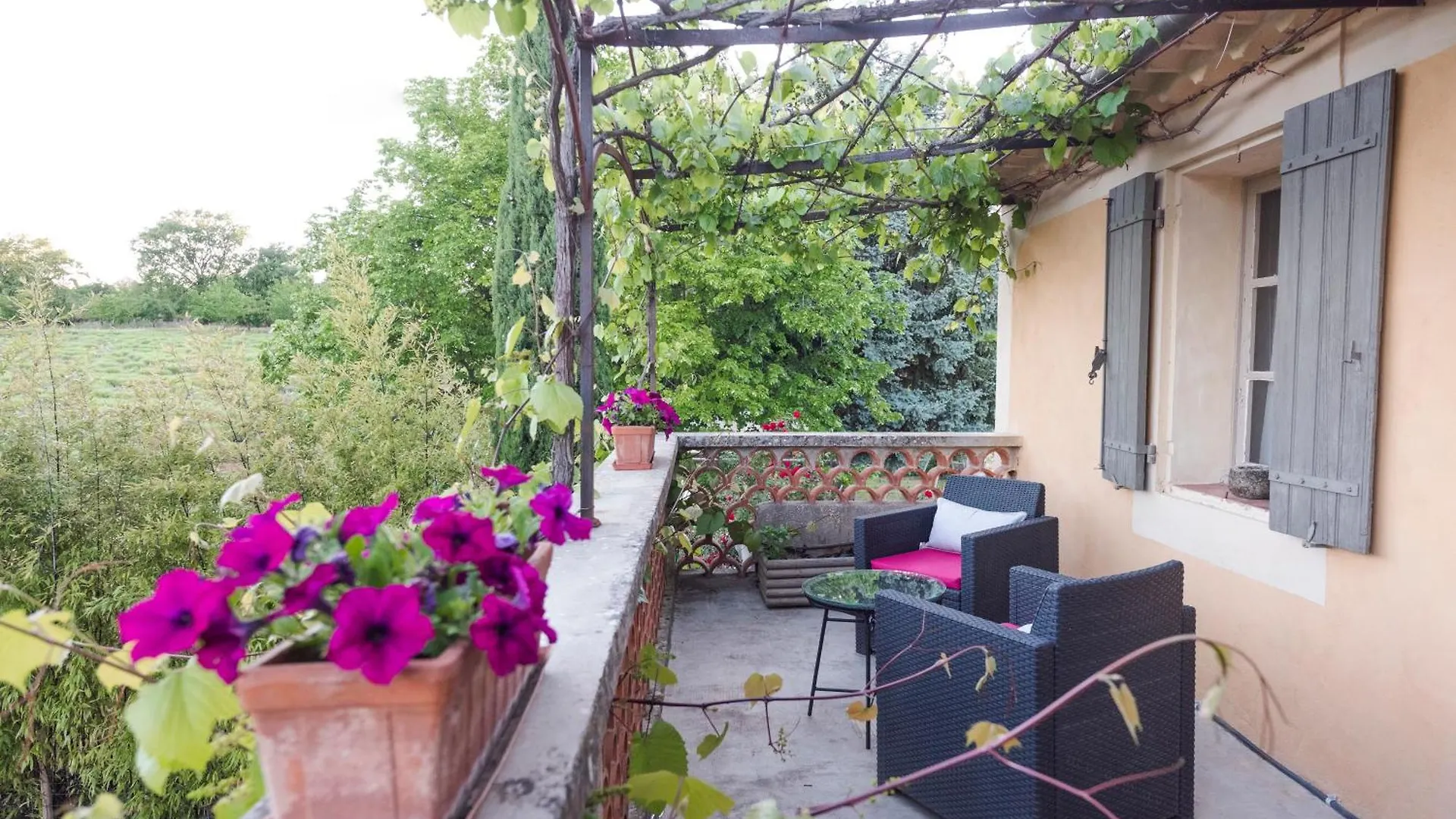 Guest house Le Mas Silvestre Saint-Saturnin-les-Apt France